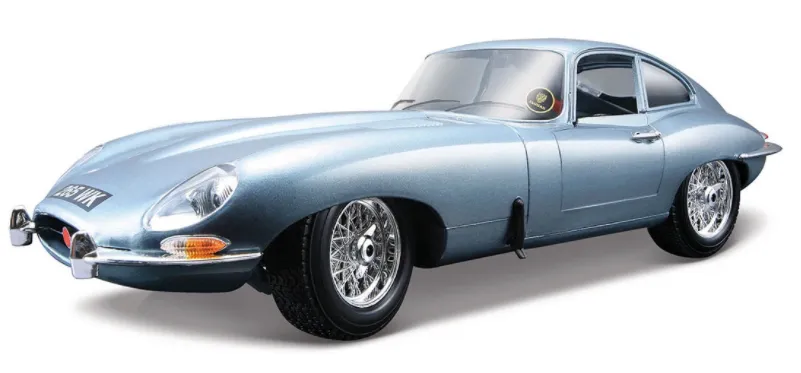 Bburago Plus - модел на кола 1:18 - Jaguar'E'Coupe (1961) 1