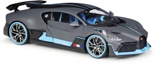 Bburago Plus - модел на кола 1:18 - Bugatti Divo 1