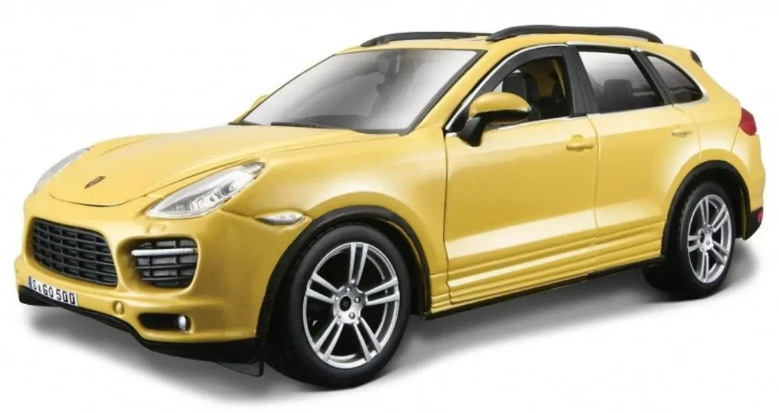 Bburago - модел на кола 1:24 - Porsche Cayenne Turbo 1