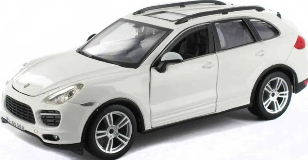 Bburago - модел на кола 1:24 - Porsche Cayenne Turbo 2