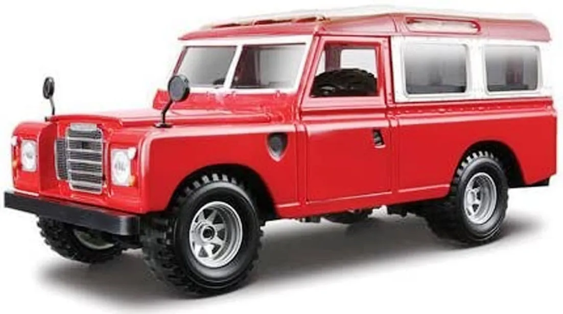 Bburago Bijoux - модел на кола 1:24 - Land Rover 3