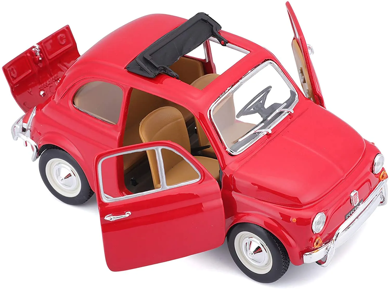 Bburago - модел на кола 1:24 - Fiat 500 L 2