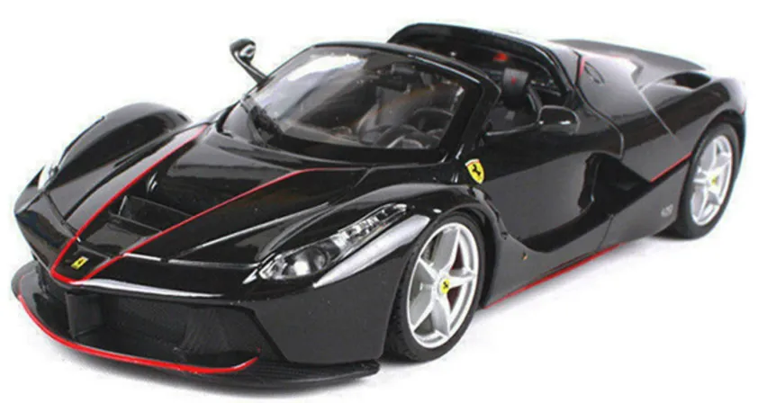 Bburago Ferrari - модел на кола 1:24 - LaFerrari Aperta 1