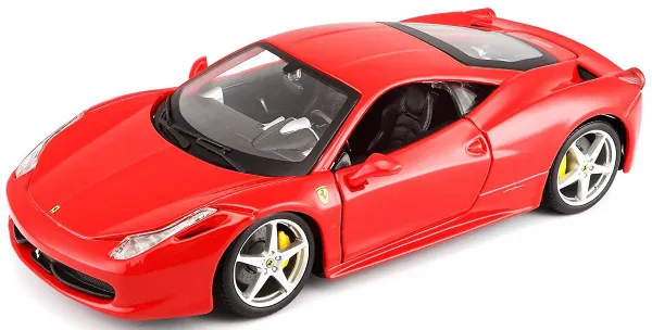 Bburago Ferrari - модел на кола 1:24 - 458 Italia 1