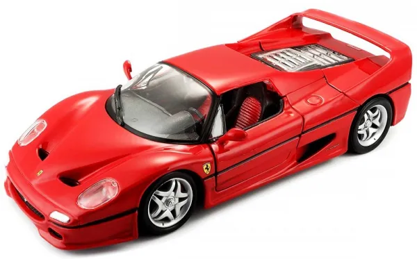 Bburago Ferrari - модел на кола 1:24 - F50 1