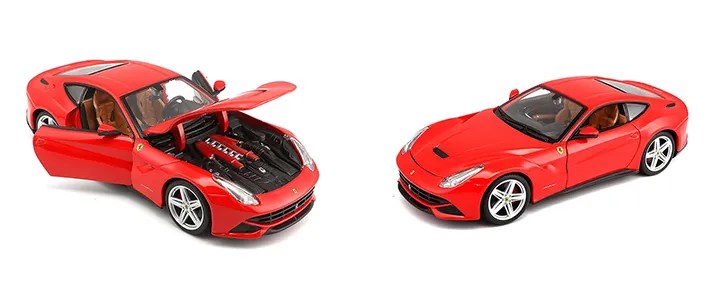 Bburago Ferrari - модел на кола 1:24 - F12 Berlinetta 2
