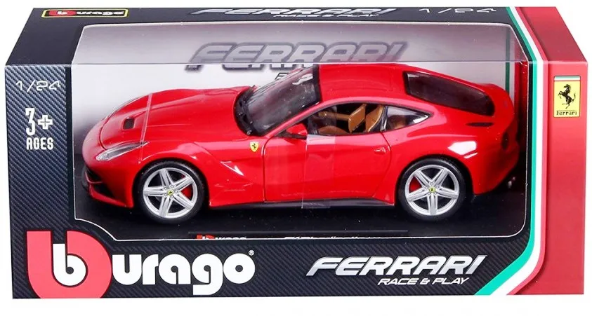 Bburago Ferrari - модел на кола 1:24 - F12 Berlinetta 3