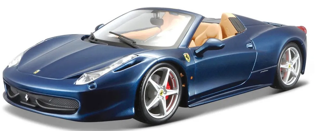 Bburago Ferrari - модел на кола 1:24 - 458 Spider  1