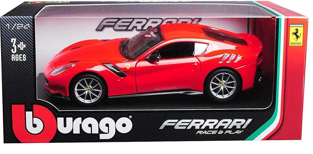 Bburago Ferrari - модел на кола 1:24 - F12TDF  2