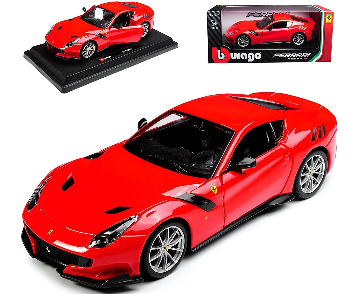 Bburago Ferrari - модел на кола 1:24 - F12TDF  1