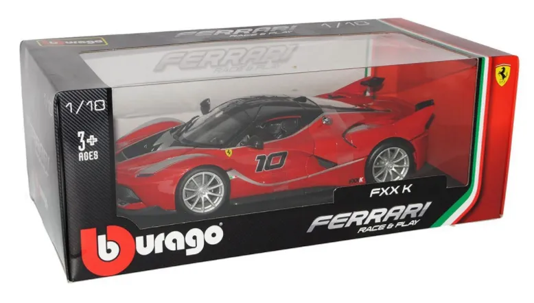 Bburago Ferrari - модел на кола 1:18 - Ferrari FXX K 2