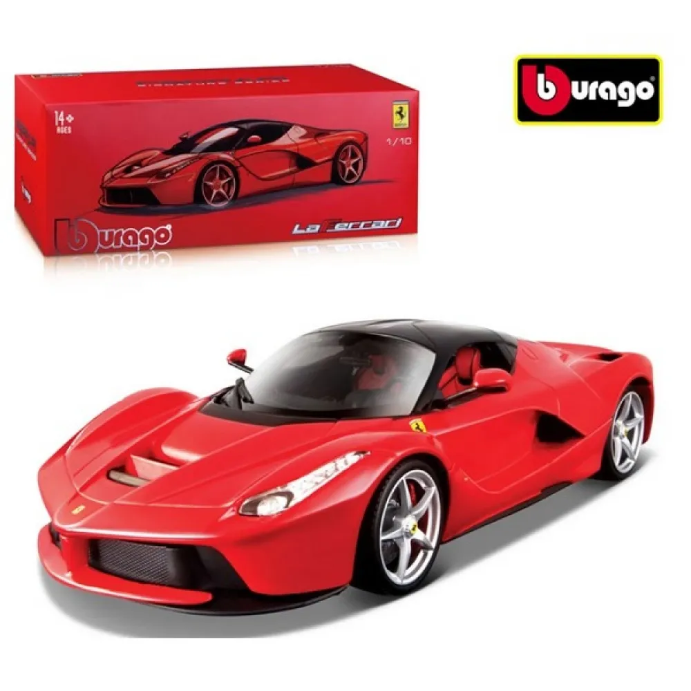 Bburago Ferrari - модел на кола 1:18 - LA Ferrari, асортимент 3