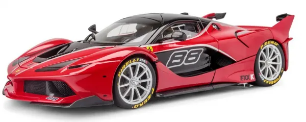 Bburago Ferrari - модел на кола 1:18 - Ферари FXX K 1