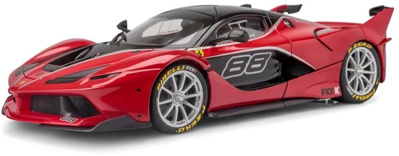 Bburago Ferrari - модел на кола 1:18 - Ферари FXX K 2