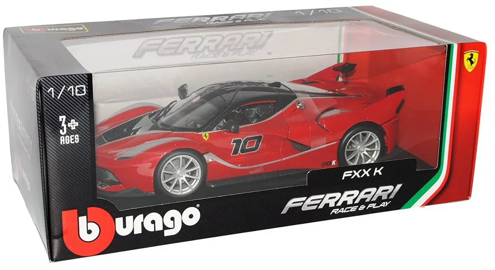 Bburago Ferrari - модел на кола 1:18 - Ферари FXX K 4