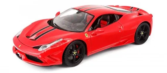 Bburago Ferrari - модел на кола 1:18 - Ферари 458 Speciale 1
