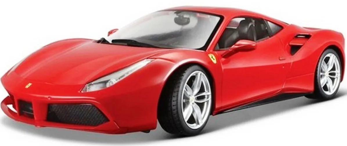 Bburago Ferrari - модел на кола 1:24 - 488 GTB 2