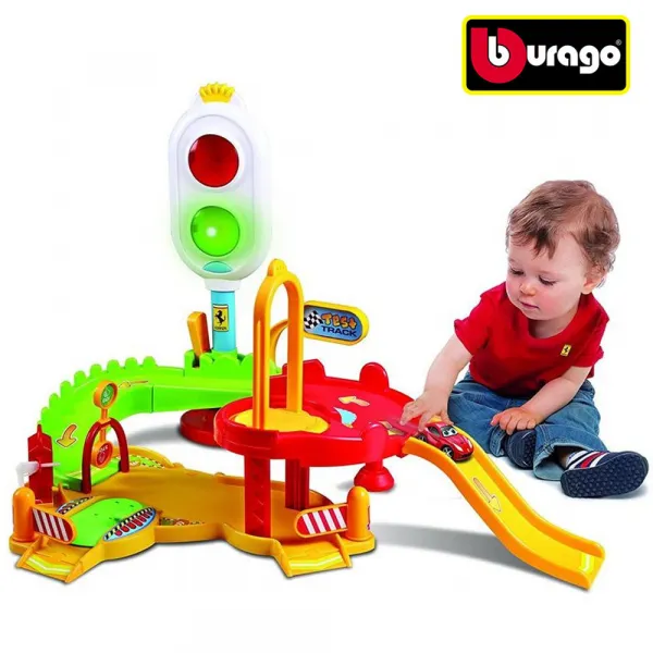 Bburago Junior - Комплект с писта за игра 1
