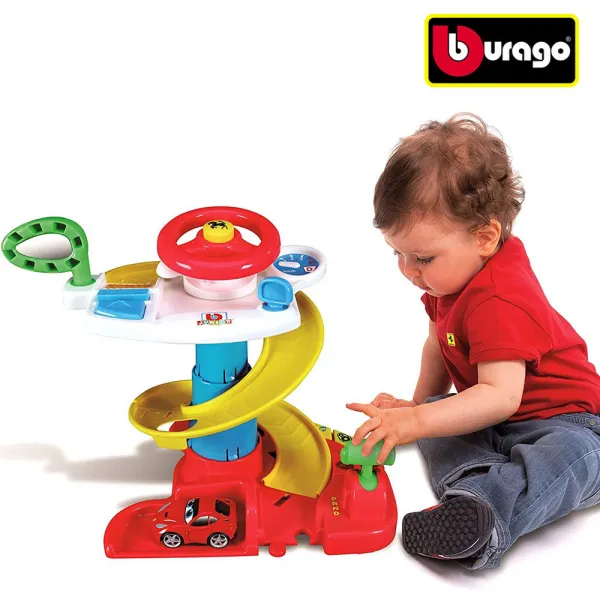 Bburago Junior - Комплект с писта за игра 2в1 1