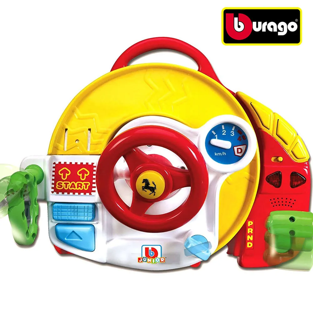 Bburago Junior - Комплект с писта за игра 2в1 4