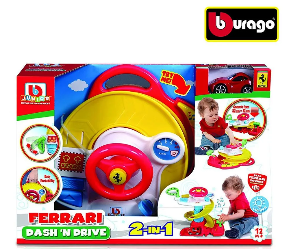 Bburago Junior - Комплект с писта за игра 2в1 5
