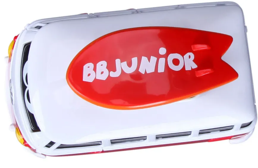 Bburago Junior - Автобус с различни емоции, асортимент 6