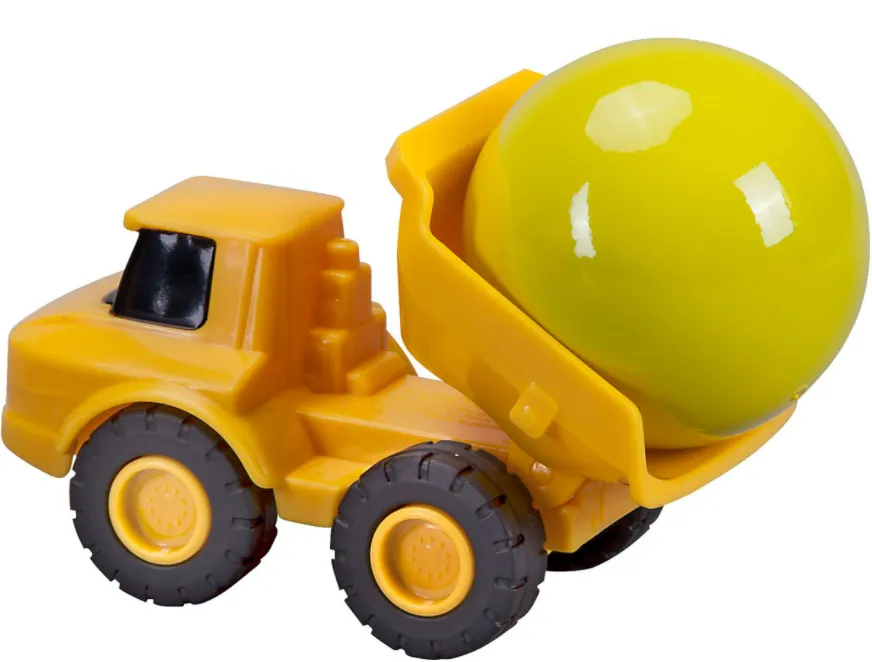 Bburago Junior - Кран за игра Volvo 5в1 с камион и топче  7