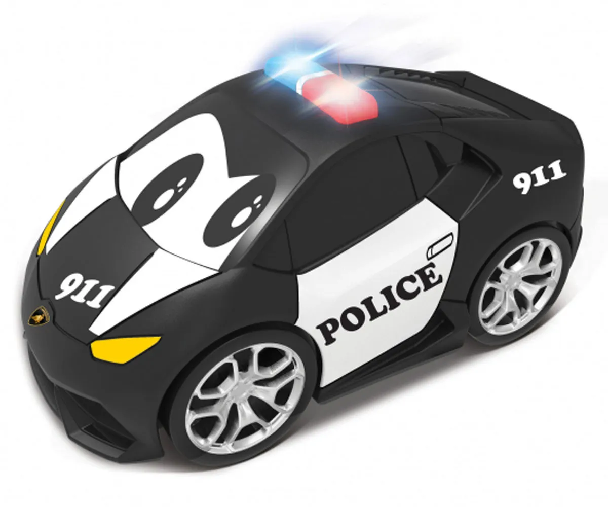 Bburago Junior - Полицейска количка Lamborghini със светлини и звук  3