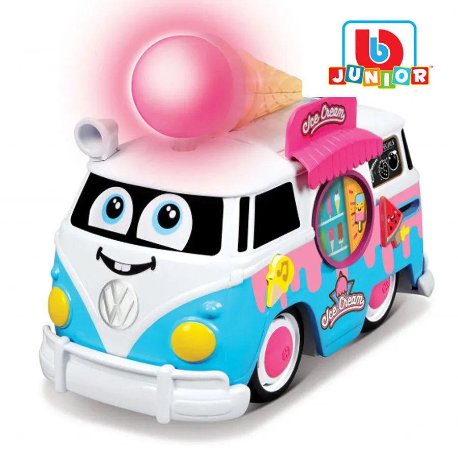 Bburago Junior - Автобус за сладолед Volkswagen 2