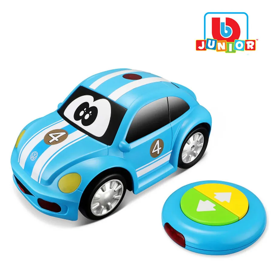 Bburago Junior - Радиоуправляема количка Volkswagen Beetle, син 3
