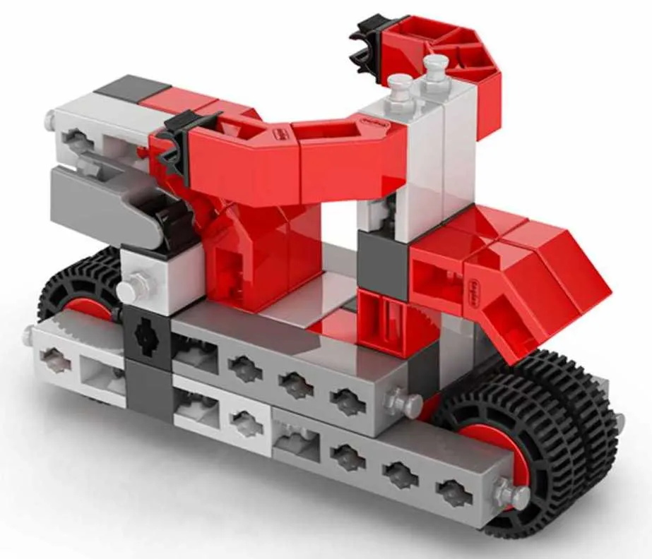 Енджино Изобретател - Конструктор 8 модела мотециклети 8в1 2
