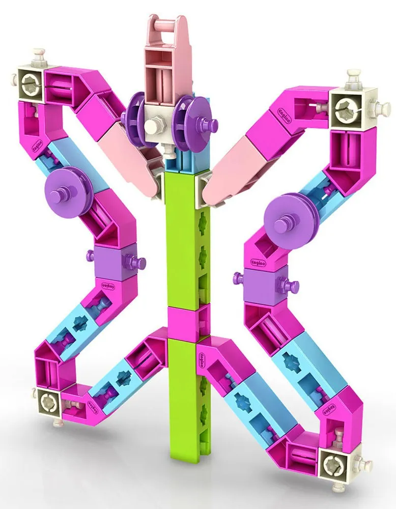 Енджино Изобретател - Конструктор 10 модела за момичета 10в1 5