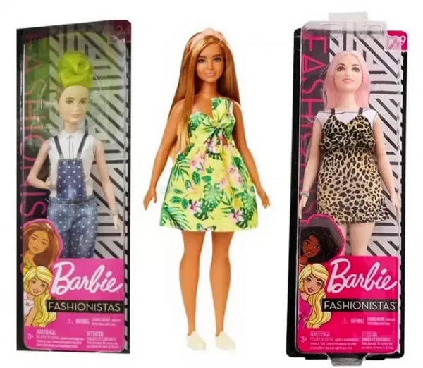 Кукла Barbie/Барби - Fashionistas 