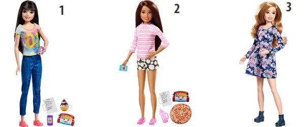 Кукла Barbie/Барби - Детегледачка, асортимент 1