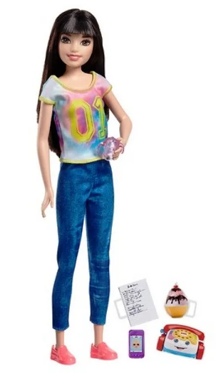 Кукла Barbie/Барби - Детегледачка, асортимент 2