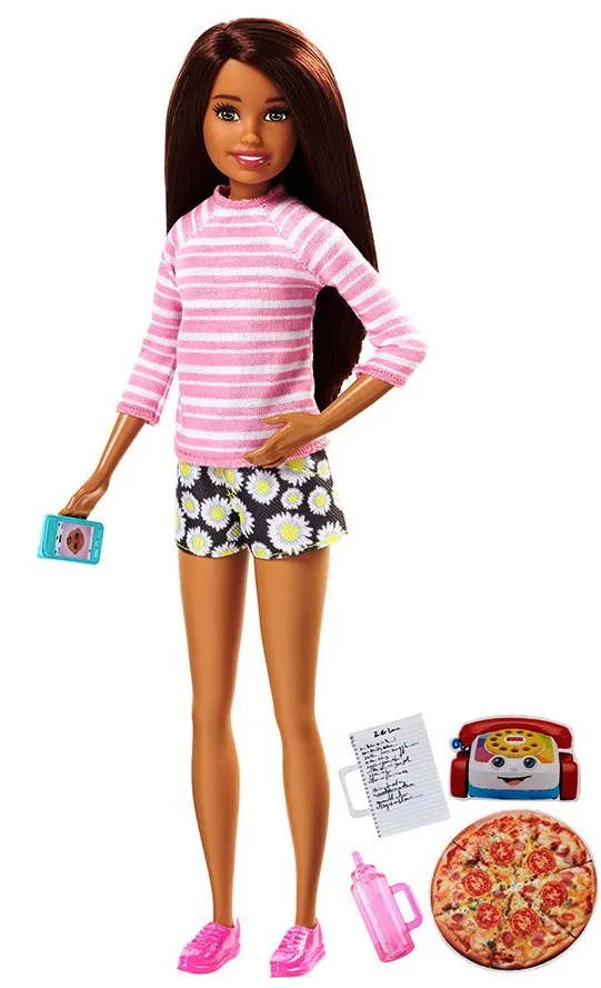 Кукла Barbie/Барби - Детегледачка, асортимент 3