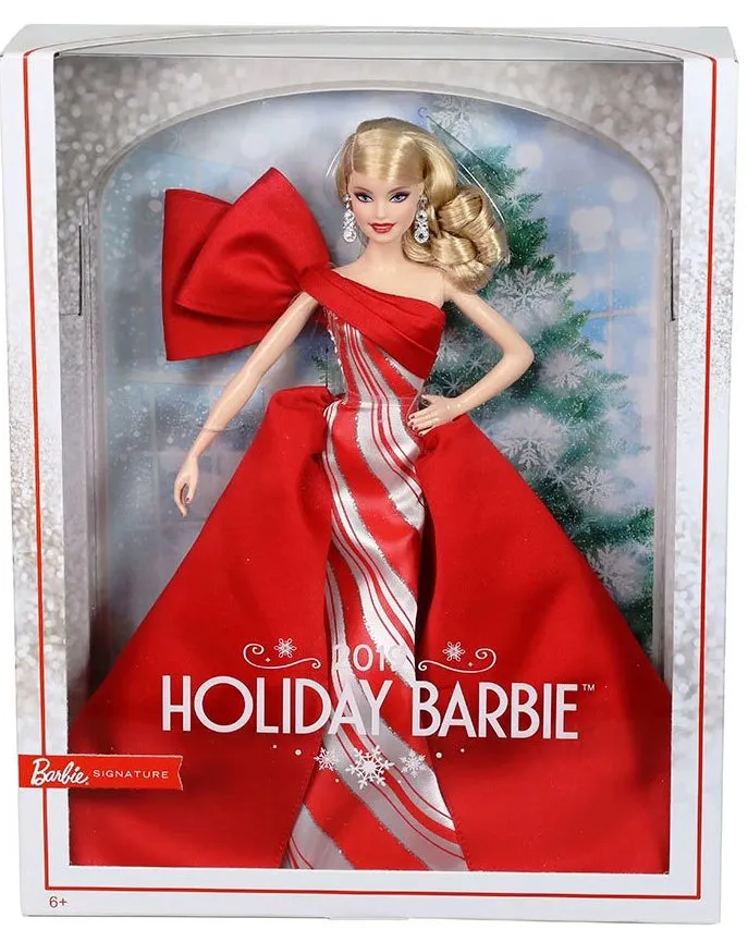Кукла Barbie/Барби Празнична колекционерска кукла 2