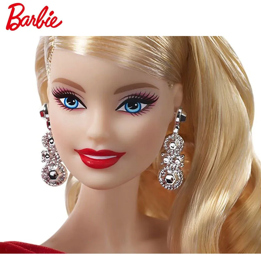 Кукла Barbie/Барби Празнична колекционерска кукла 8