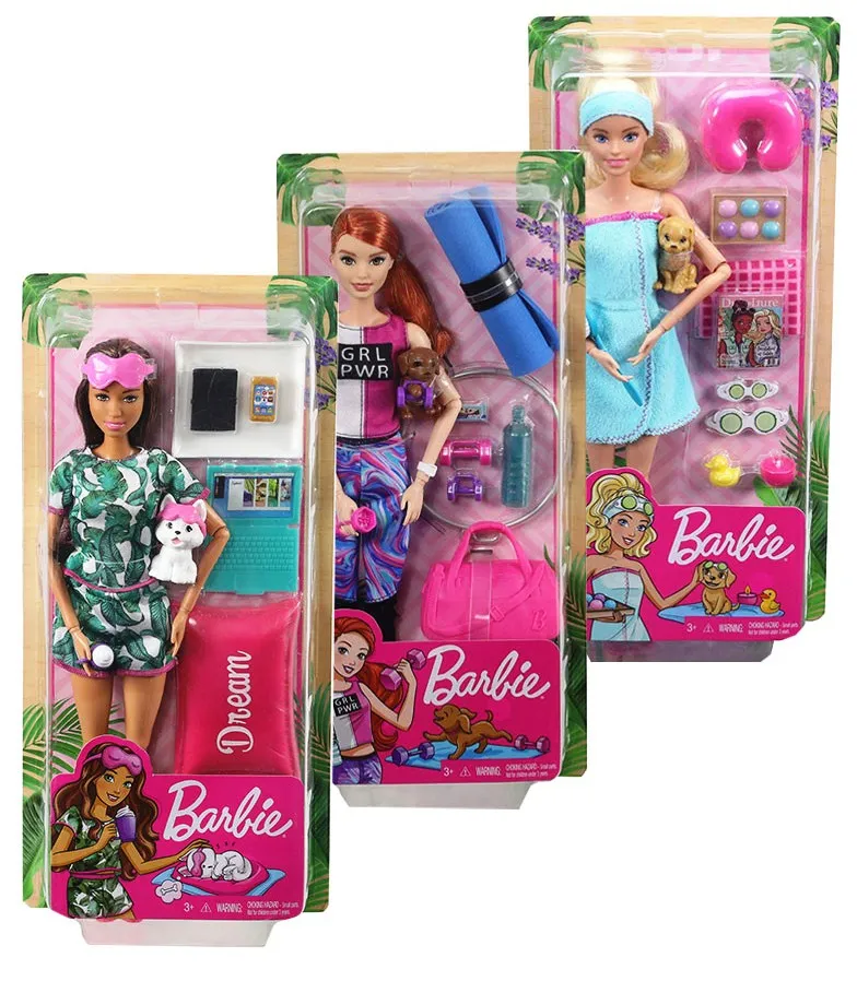 Кукла Barbie/Барби - Уелнес 1