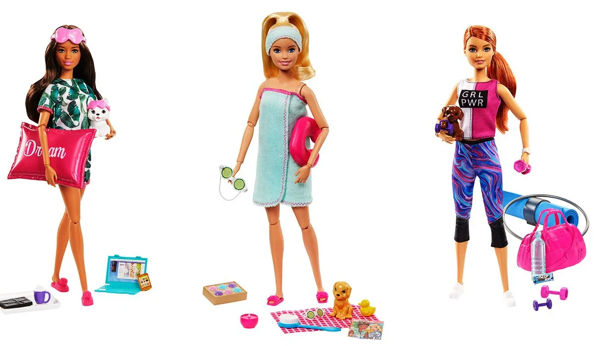 Кукла Barbie/Барби - Уелнес 2
