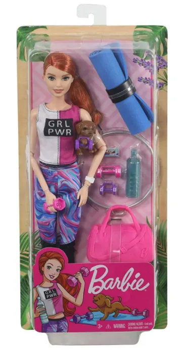 Кукла Barbie/Барби - Уелнес 3