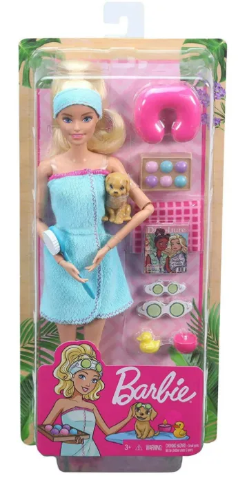 Кукла Barbie/Барби - Уелнес 5