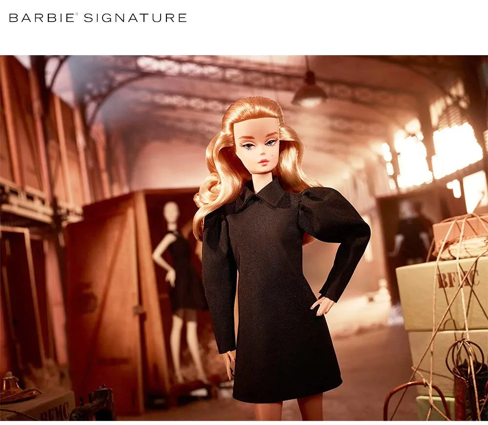 Кукла Barbie/Барби - Колекционерска кукла - Най-доброто в черно 1