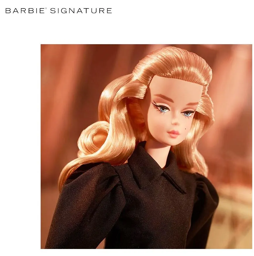 Кукла Barbie/Барби - Колекционерска кукла - Най-доброто в черно 3