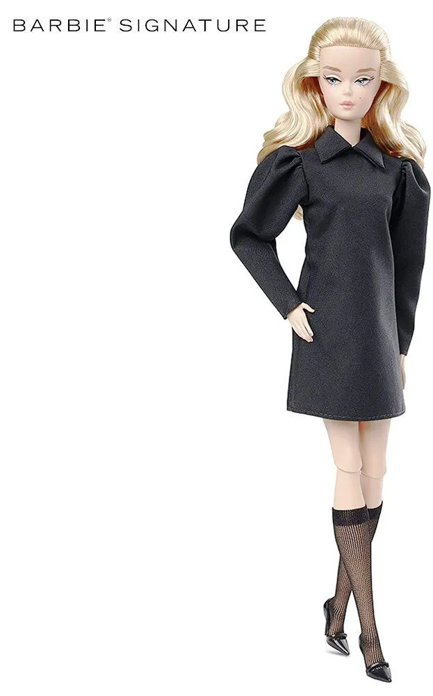 Кукла Barbie/Барби - Колекционерска кукла - Най-доброто в черно 10