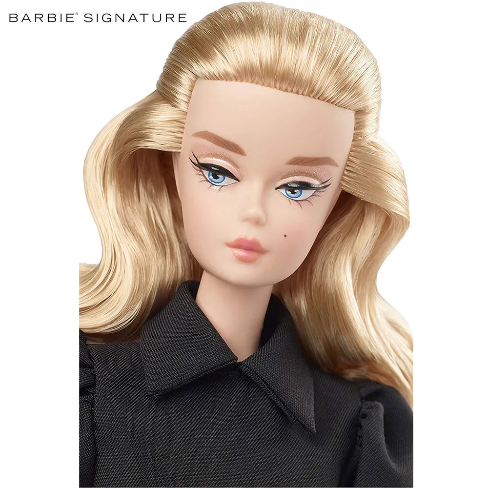 Кукла Barbie/Барби - Колекционерска кукла - Най-доброто в черно 11