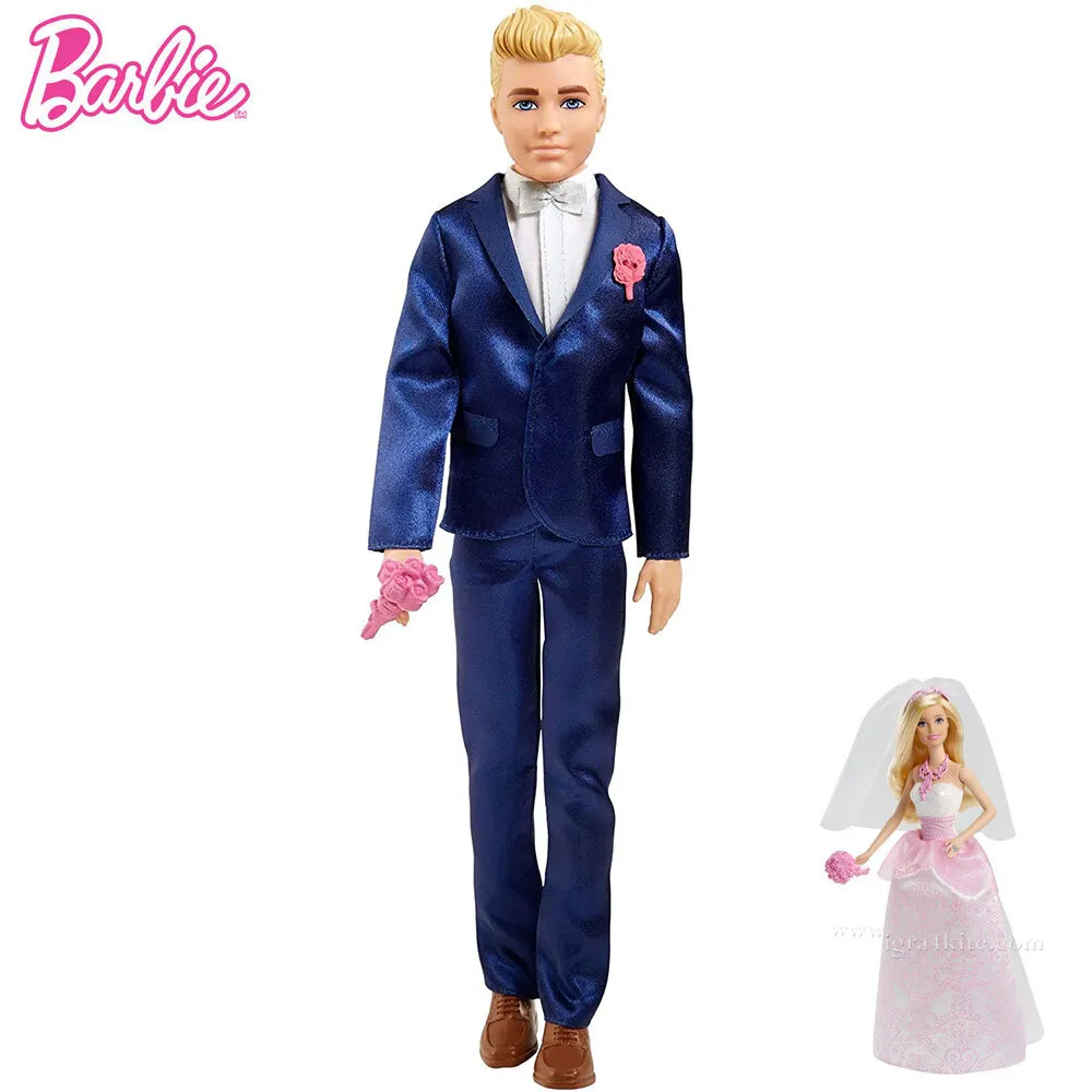 Кукла Barbie/Барби - Младоженец 2