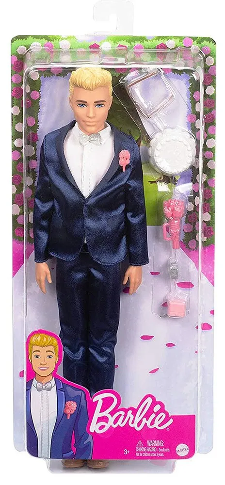 Кукла Barbie/Барби - Младоженец 6