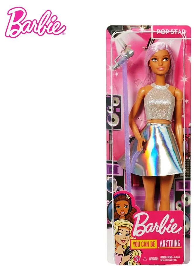 Кукла Barbie/Барби - С професия Поп звезда 6