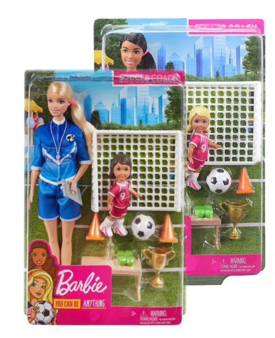 Кукла Barbie/Барби - Професия спортист, асортимент 1